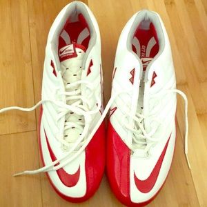 Nike  football cleats size 15